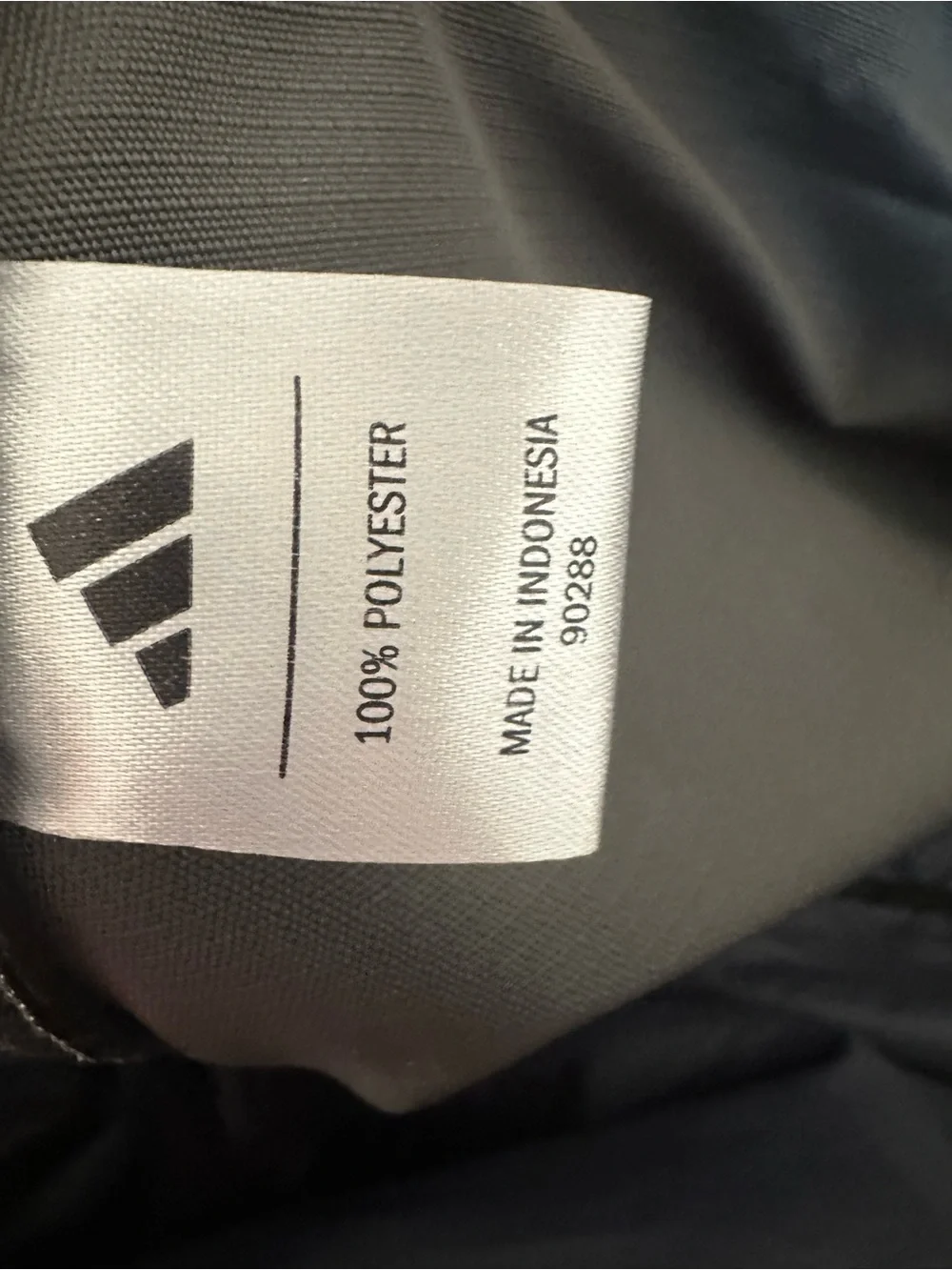 Gray Adidas-Defender 5 large duffel bag